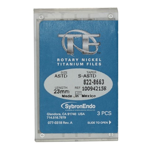 8228663 - TF Twisted File 23mm Small Apical Asst