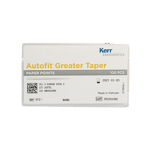ANALYTIC Autofit Paper Points Great Taper .06