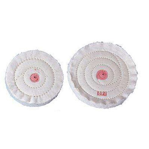 Keystone KeyPolish Muslin Buff - 5 x 45, 12-Pack