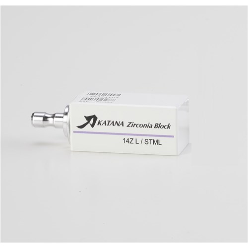 KATANA ZIRCONIA BLOCK A1 14Z L Pack 3