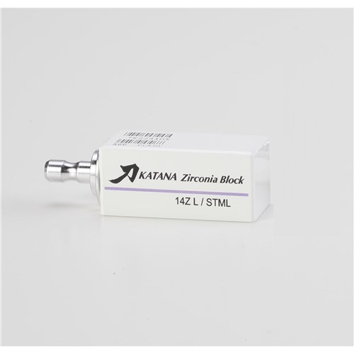 Katana Zirconia Block - Shade A4 14Z L, 2-Pack