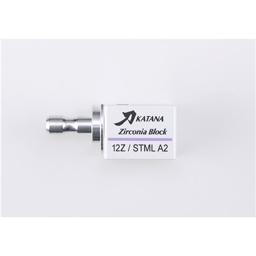 Katana Zirconia Block - STML - Shade 12Z A2, 5-Pack
