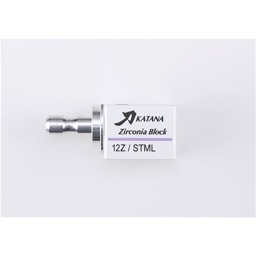 Katana Zirconia Block - STML - Shade 12Z A3.5, 5-Pack
