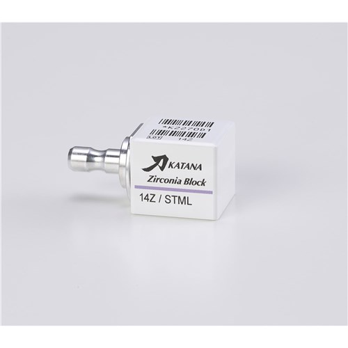 Katana Zirconia Block - STML - Shade 14Z A3.5, 5-Pack
