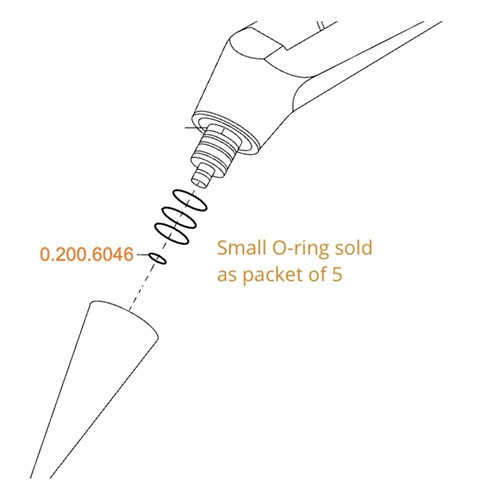 KaVo O-Ring 2x1, 5-Pack