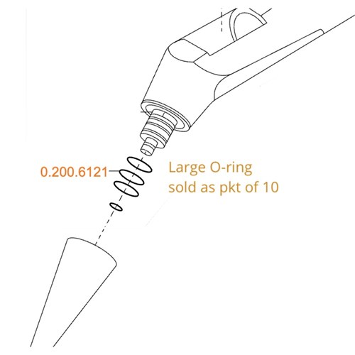 KaVo O-Ring 8x1, 10-Pack