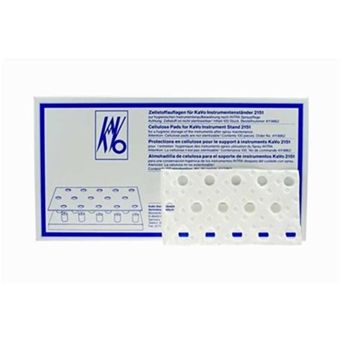 KaVo Cellulose Pads for Stand 2151, 100-Pack
