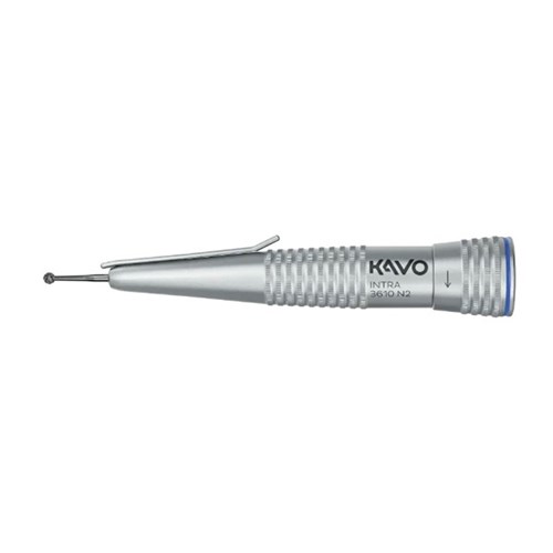 KaVo INTRAsurg Straight Handpiece - 3610 N2 - 1:1 - Blue Band - Non Optic