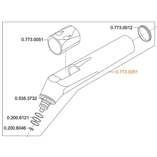 KaVo Sheath 3WS Angled