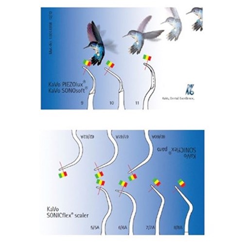 KaVo SonicFlex Tip - Wear Card