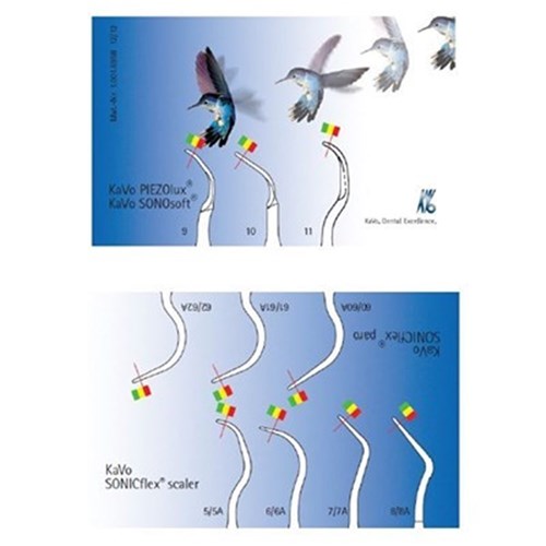 KaVo SonicFlex Tip - Wear Card