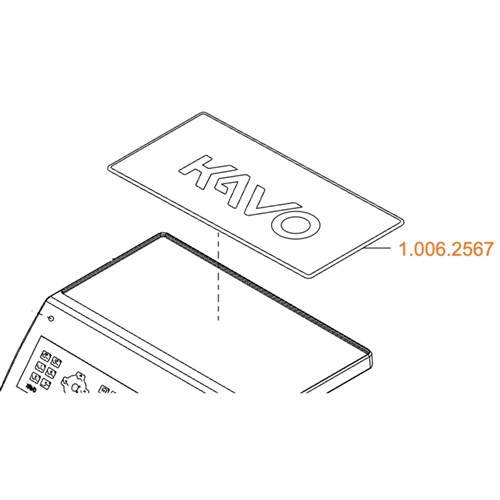 KaVo Anti Gliss Mat