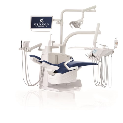 Estetica E80T Vision Dental Unit QQ