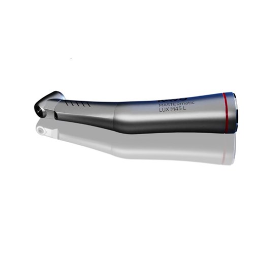 KaVo MASTERmatic LUX Contra-Angle Handpiece - M45L - 1:5 - Red Band - Internal Spray - Optic