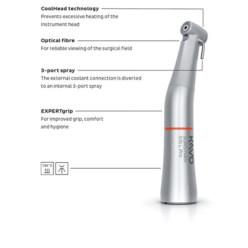 SURGmatic S15L Pro with light Surg 1:5