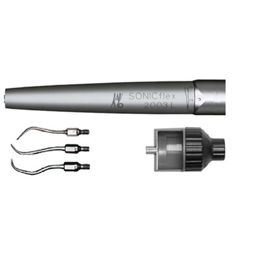 KaVo SONICflex LUX Air Scaler Handpiece - 2003L - Includes Scaler Tips 5, 6, 7 and Torque Wrench