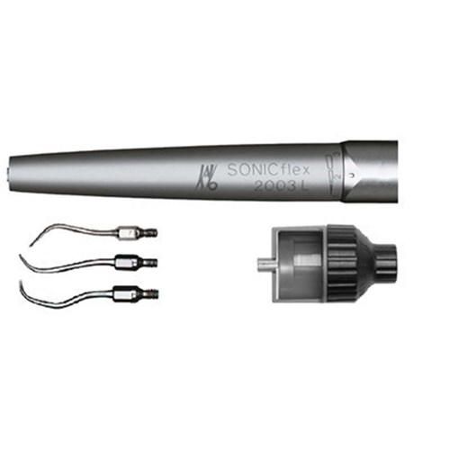 KaVo SONICflex LUX Air Scaler Handpiece - 2003L - Includes Scaler Tips 5, 6, 7 and Torque Wrench