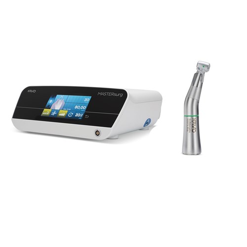 KaVo MASTERsurg Lux Micromotor with S201 L Pro Contra-Angle Handpiece