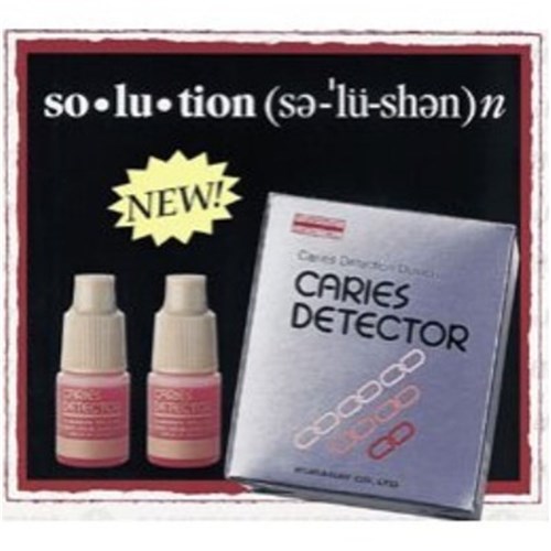 Kuraray Caries Detector - 6ml Bottle, 2-Pack