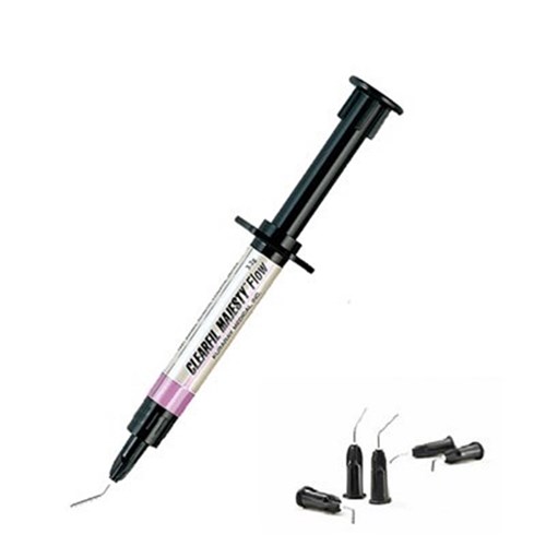 Kuraray Noritake CLEARFIL MAJESTY Flow - Flowable Composite - Shade OA3 - 3.2g Syringe, 1-Pack and 15 Needle Tips
