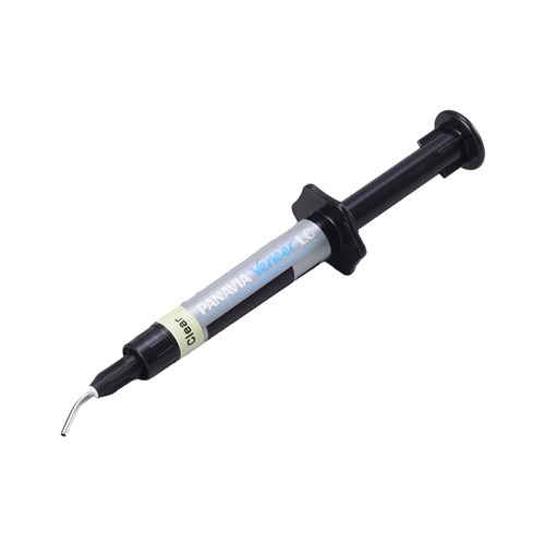 Kuraray Noritake PANAVIA Veneer LC - Clear - 2.6g Syringe, 1-Pack and 5 Applicator Tips