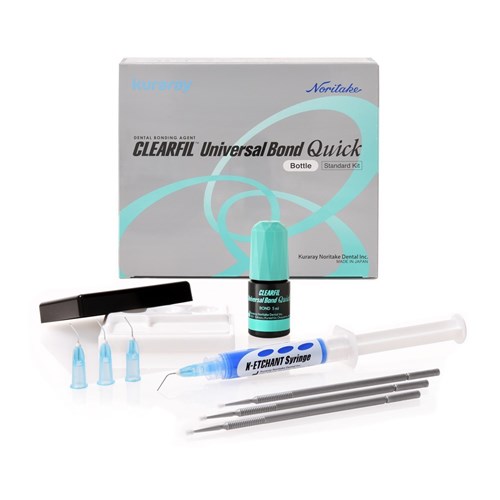 Kuraray Noritake CLEARFIL UNIVERSAL BOND Quick - Standard Kit - 5ml Bottle and Accessories