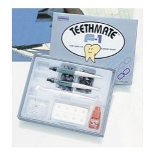 Kuraray TeethMate FI Kit - Pit & Fissure Sealant - Clear - 2.5ml Syringe, 2-Pack