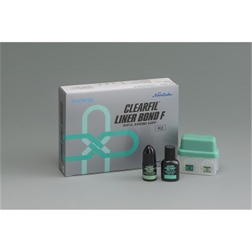 Kuraray Noritake CLEARFIL Liner Bond F - Standard Kit - 5ml Bond, 6ml Primer and Brush Tip