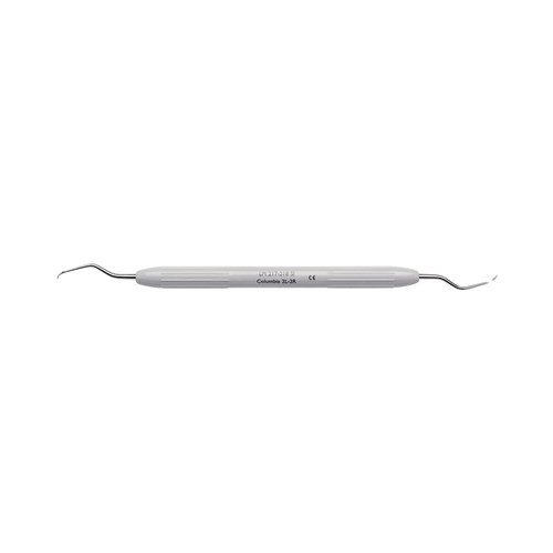 CURETTE Columbia #2L/2R ErgoNorm Handle Grey