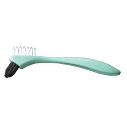 Denture Brush Medium Twin Tufts