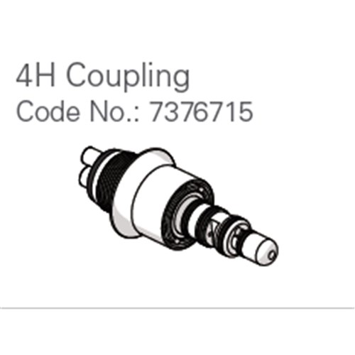 Morita Lubrina 2 4H Coupling - Morita