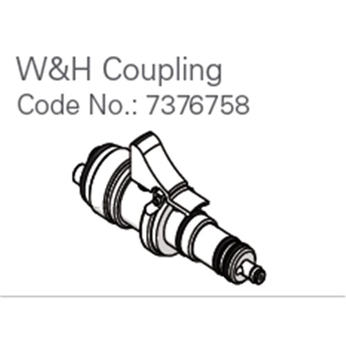 Morita Lubrina 2 WH Coupling - W&H
