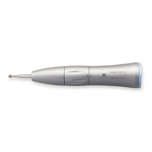 Morita TorqTech Series Handpiece - ST-DH - Straight - Blue Band - 1:1 Speed - Non-Optic
