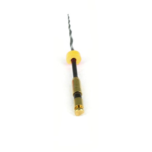 M-638-040-40 - ENDOWAVE File 25mm Size 40 .02 Taper Yellow