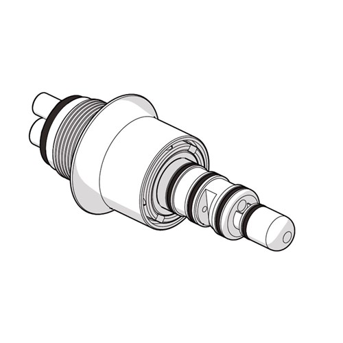 Morita Lubrina 1 Coupling - Morita Highspeed Fitting