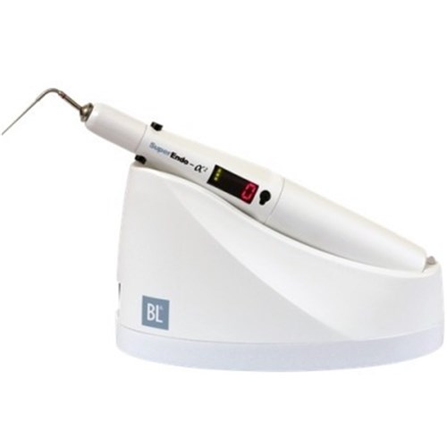 Morita Alpha Heat Carrier with Pluggers - White - 55/06 55/013  1/2