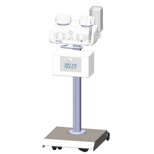 AquaCare Stand + DryAir - White