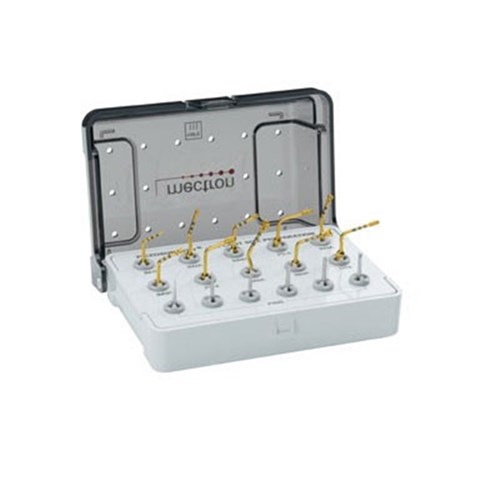 Mectron PiezoSurgery Implant Prep Kit - IM1S, IM2A, IM2P, IM3A, IM3P, OT4, P2-3, P3-4, IM4A, IM4P, PIN IM1S, PIN 2-2.4