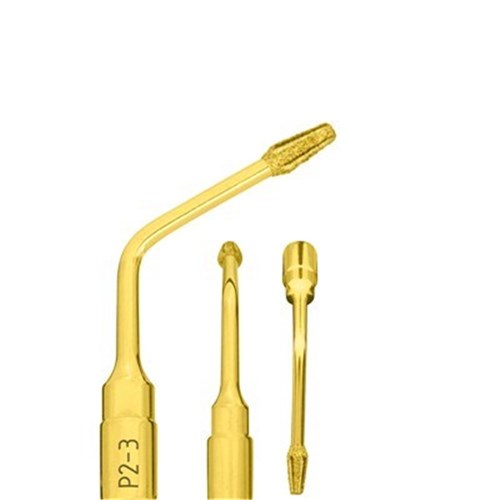 Mectron PiezoSurgery Insert Tip - P2-3 - Pilot Implant Site Preparation Insert - 2-3mm