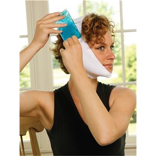 Soft Stretch Wrap with 2 Blue Hot Cold Pack, 1-Pack