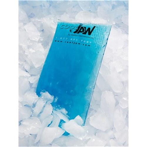 Soft Stretch Wrap with 4 Blue Hot Cold Pack, 1-Pack