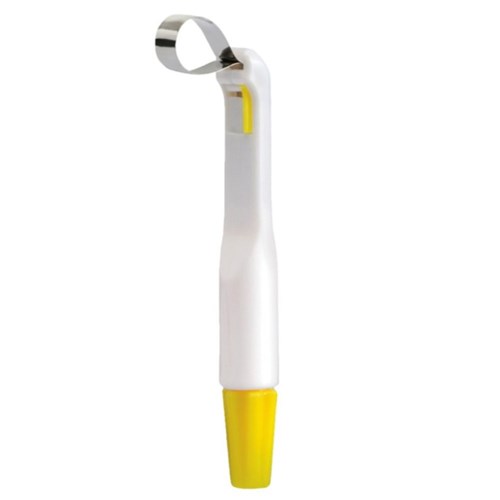Young Pro-Matrix Band - Curved - 4.5mm - Yellow, 50-Pack