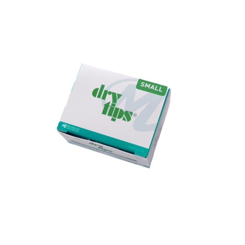 Dry Tips Small Green Box of 50