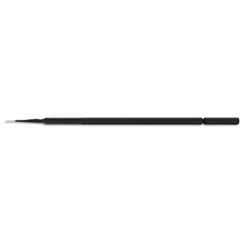Young Innovations Microbrush X Extended Reach Applicators - Disposable Applicators - Black, 100-Pack