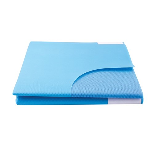 MediDent Sterile UShape Drape - 100x150cm - Adhesive Tube holders, 1-Pack