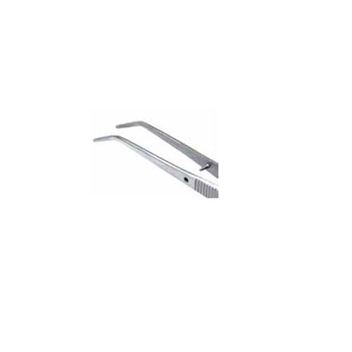 MediDent Single Use Instruments - London College Tweezer - Sterile, 1-Pack
