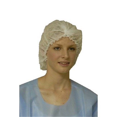 Bouffant Caps White Pack of 250