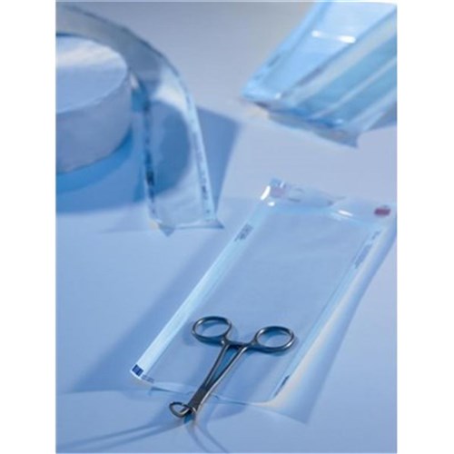 Med-Con Sterilisation Pouch - 75mm x 300mm, 2000-Pack