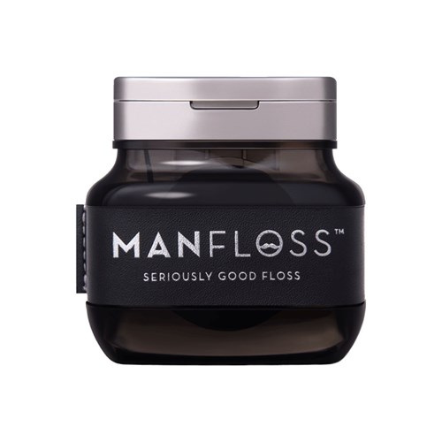 MANFLOSS - Seriously Good Floss with Dispenser - 100m