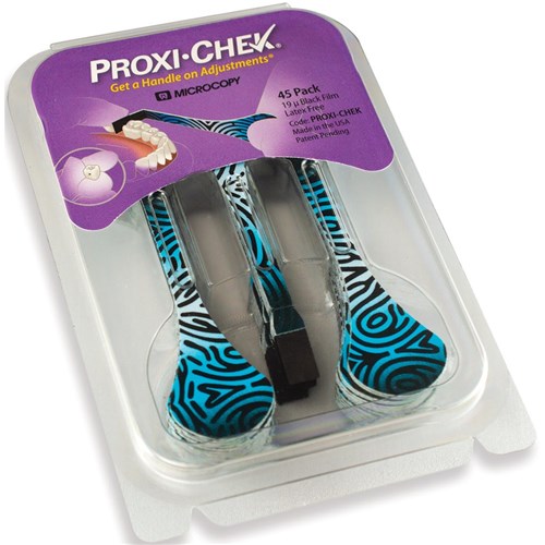 Proxi Chek Interproximal 19u Double Sided Marker Box of 45